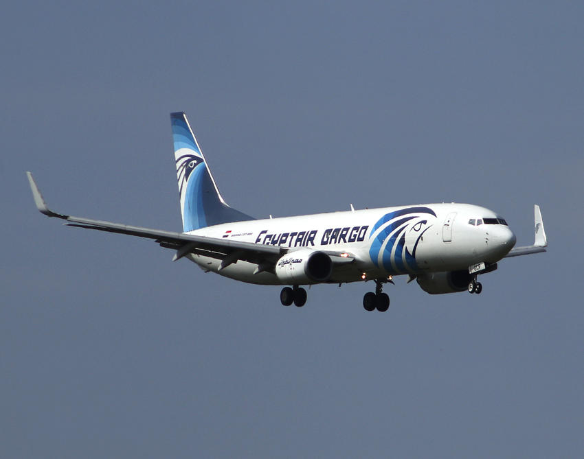B737-800F SU-GCP