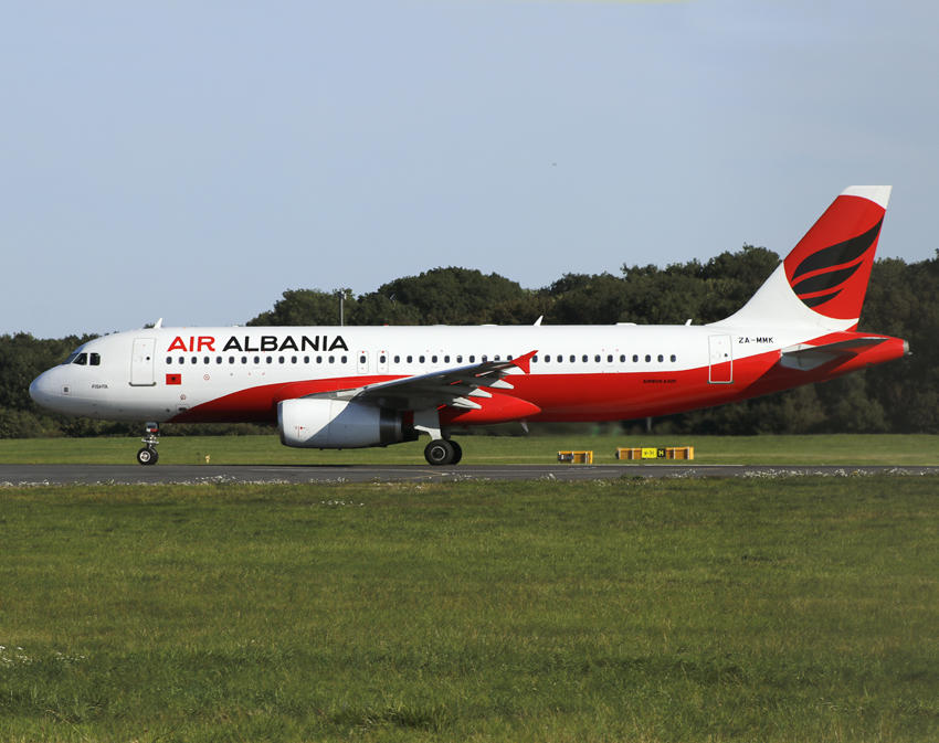 A320-232 ZA-MMK 