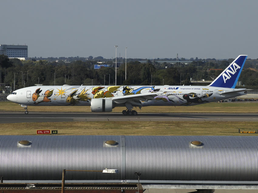 B777-300 JA-784A 