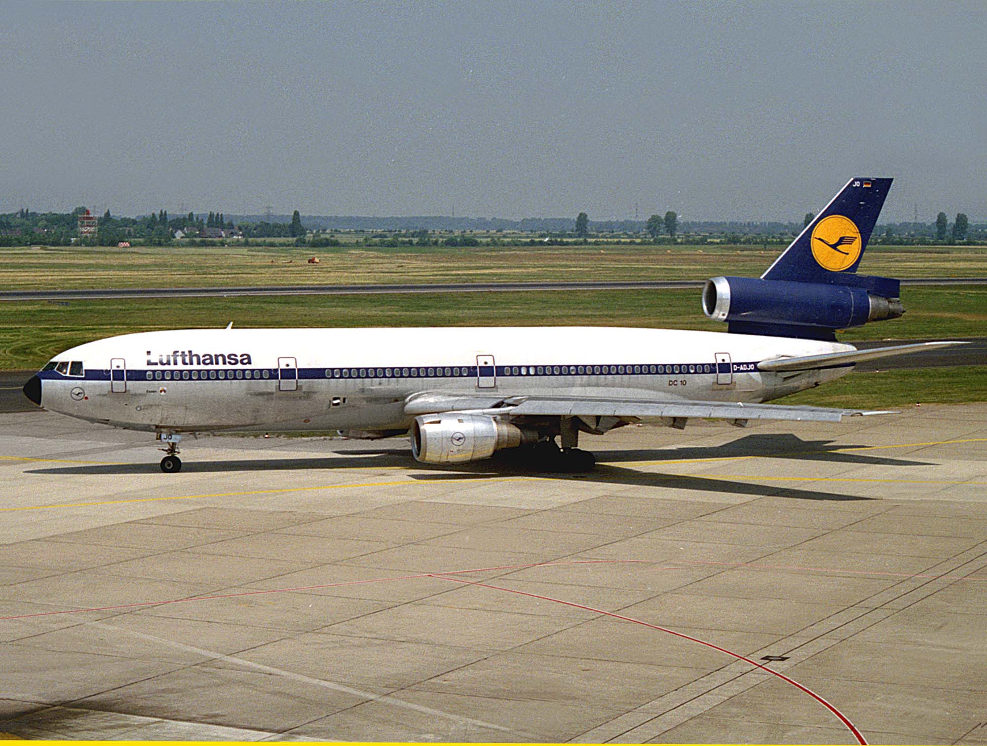Douglas DC10-30 D-ADJO