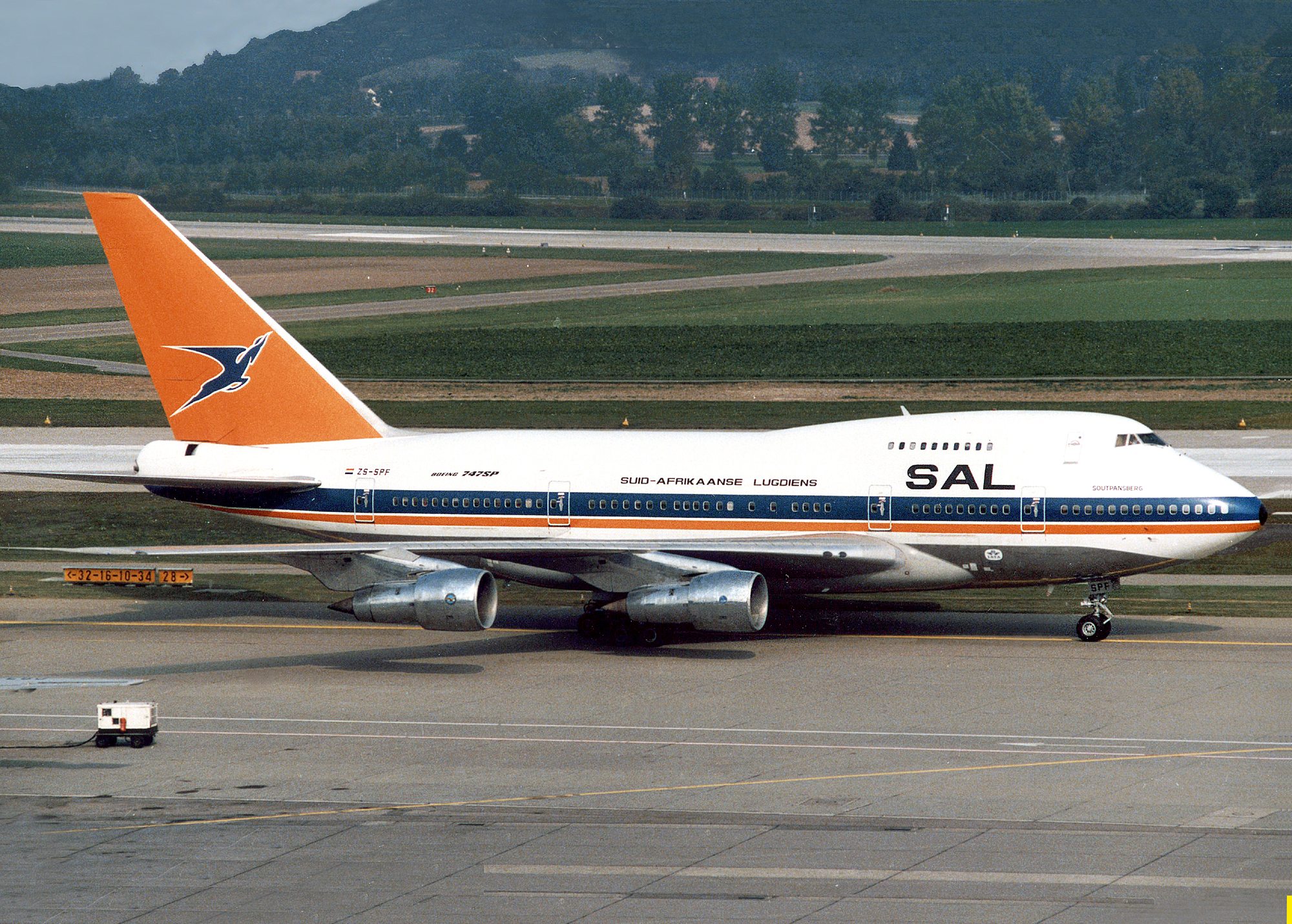 B747-SP ZS-SPF 