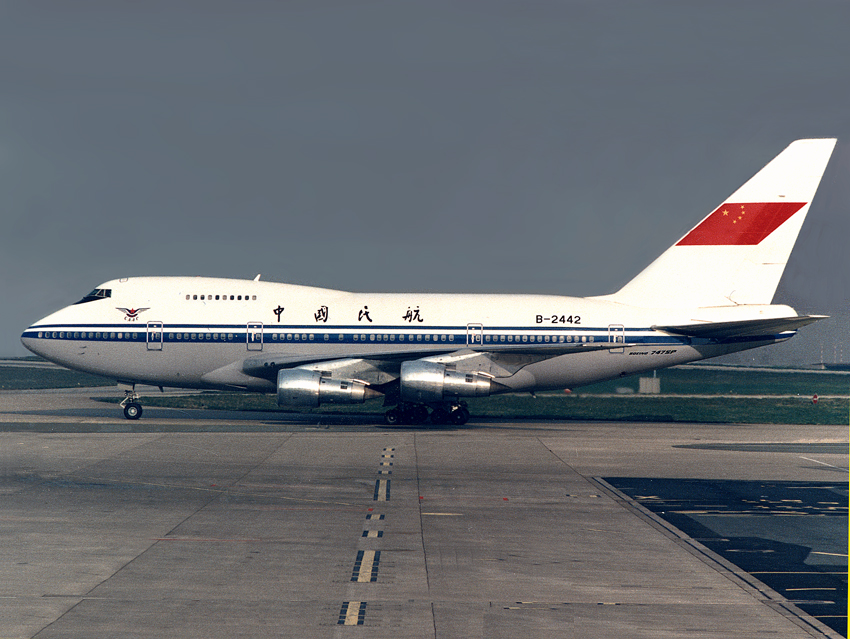 B747-SP B-2442 