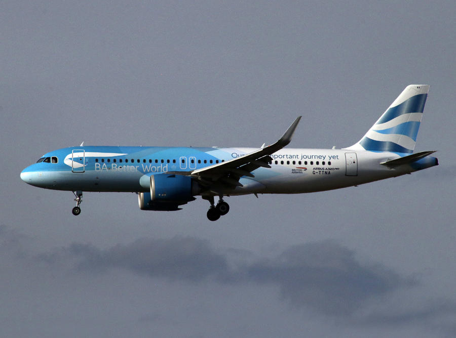 A320N G-TTNA