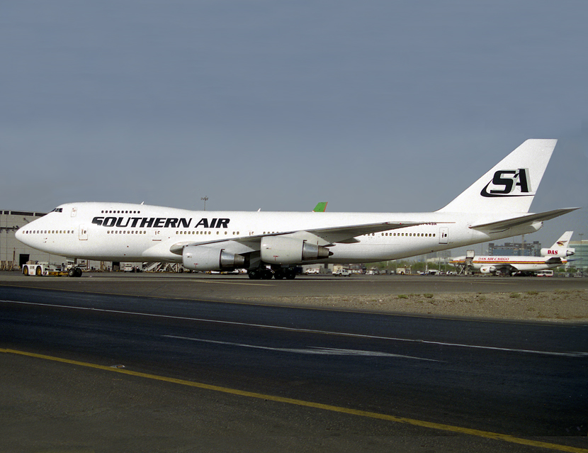 B747-200 N744SA 