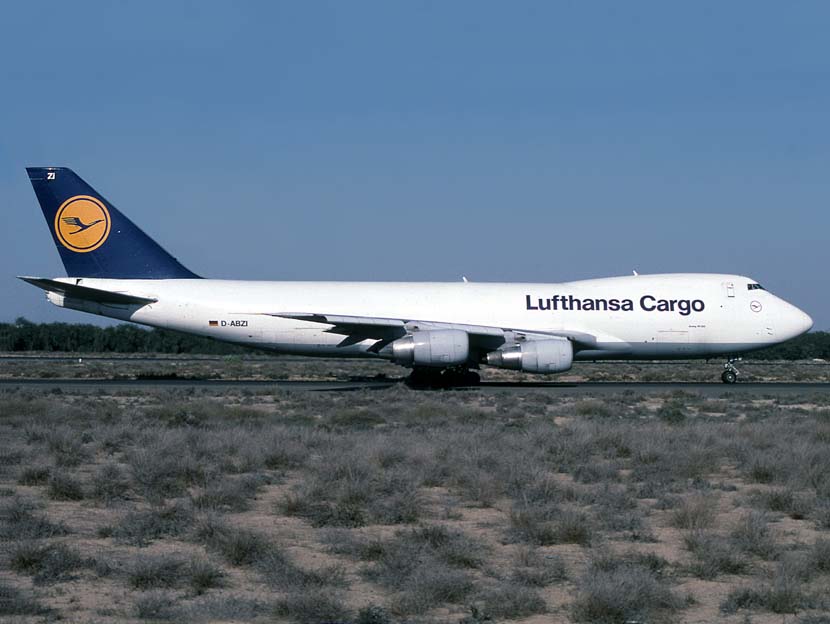 B747-200(F) D-ABZI 