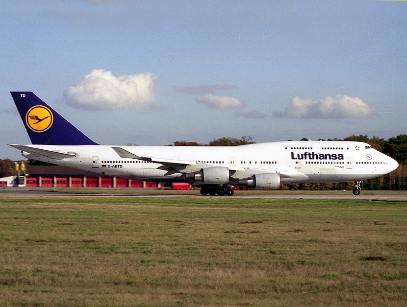 B747-400 D-ABTD  