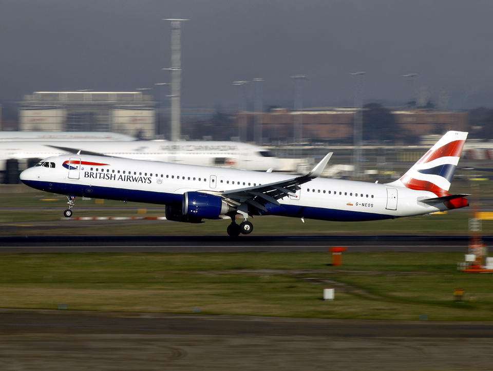 Airbus A320Neo G-NEOS