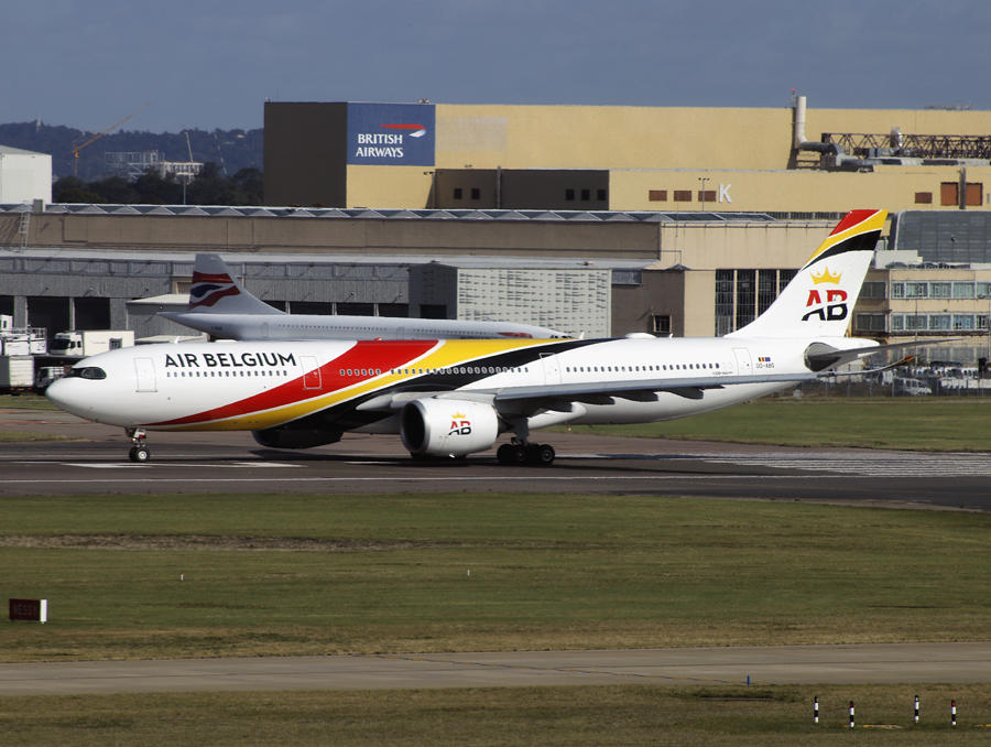 A330-941 OO-ABG 