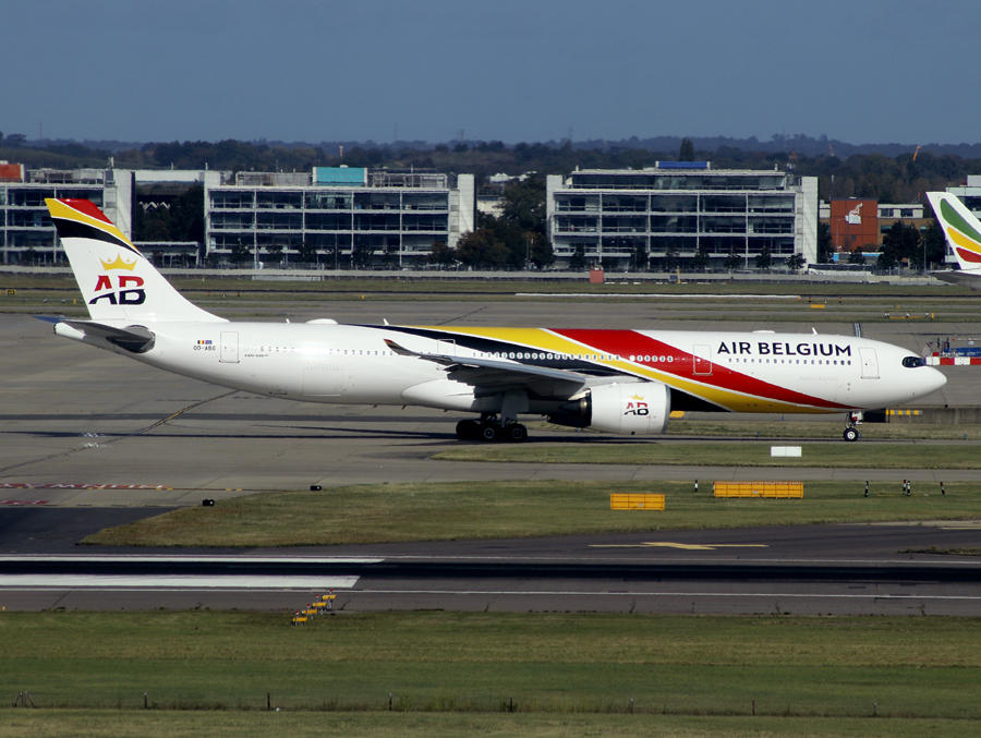 Airbus A330-941 OO-ABG