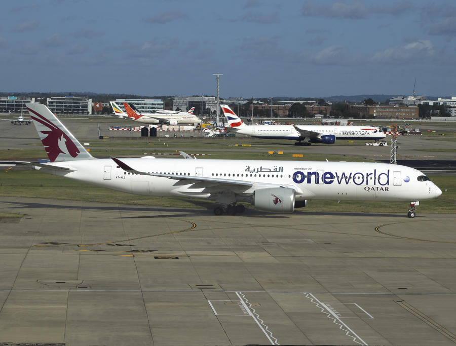 Airbus A350-941 A7-ALZ 