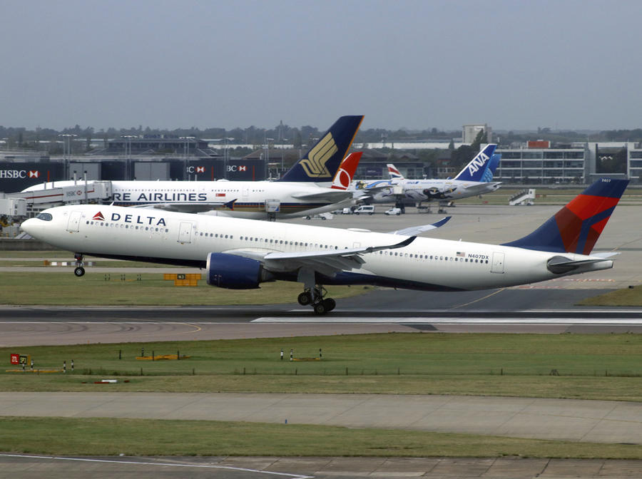 Airbus A330-941 N407DX