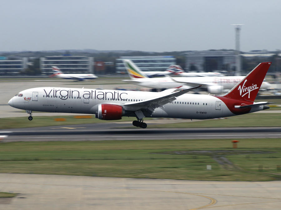 B787-9 G-VWHO 