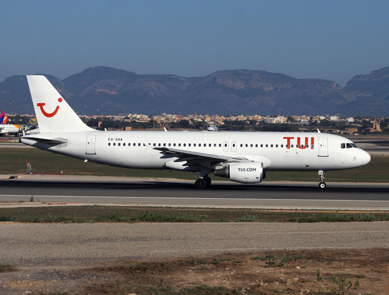 A320-200 ES-SAA