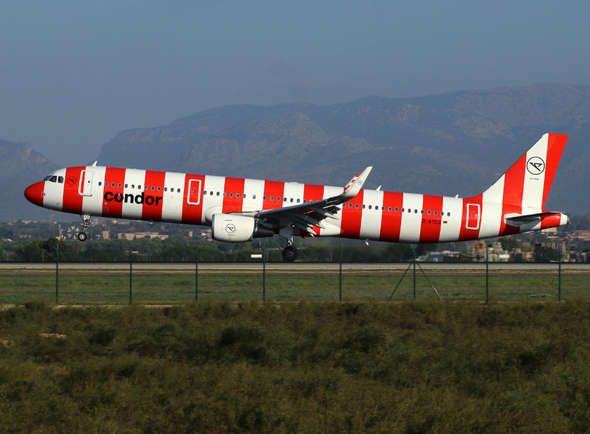 Airbus 321-200 D-ATCG 
