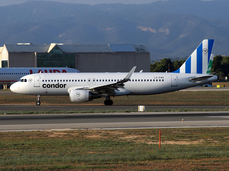 A320 LZ-FBG 