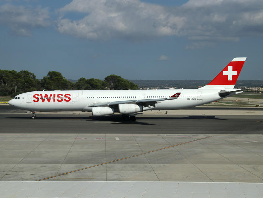 Airbus A340-343 HB-JMB 
