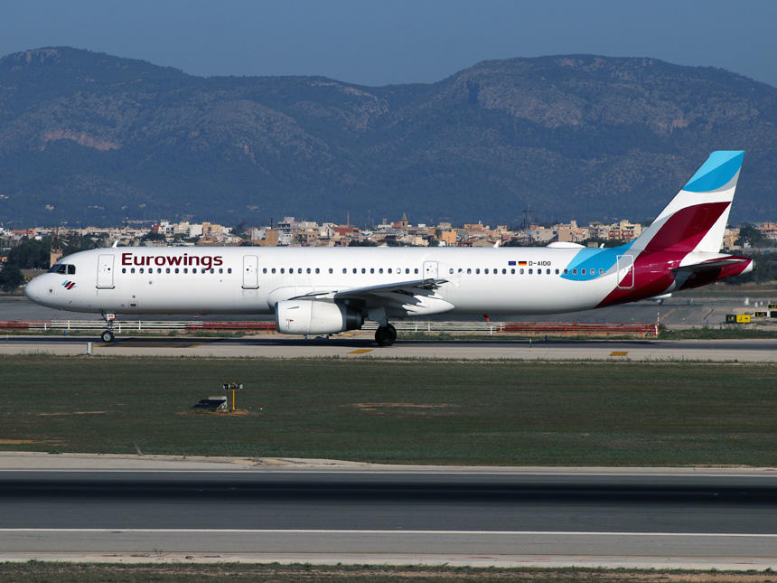 Airbus A321-200 D-AIDD 