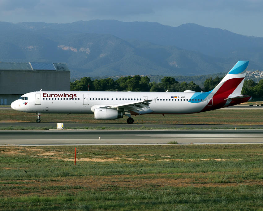 Airbus A321-200 D-AIDP