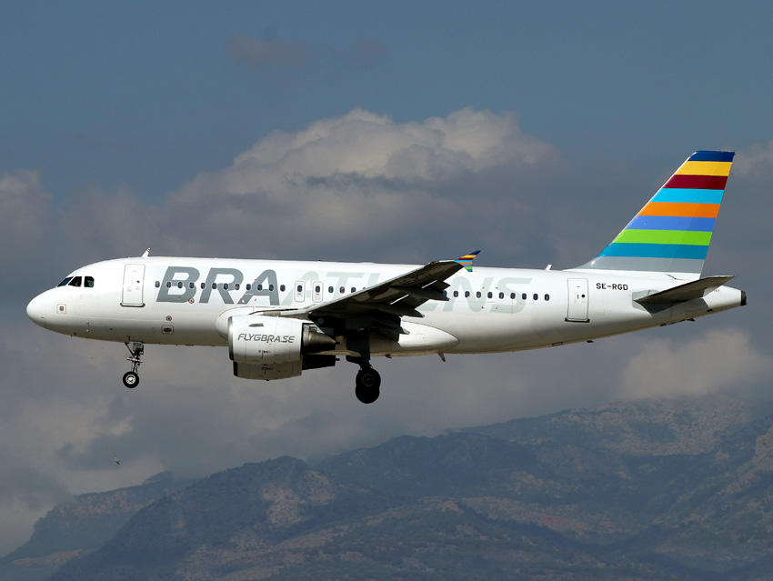 A319 SE-RGD