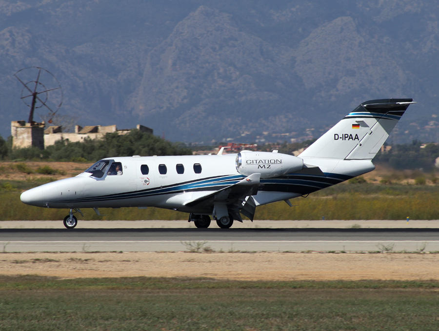 Citation D-IPAA 