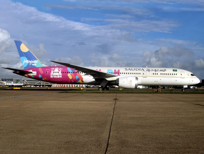 Boeing 787-9 HZ-ARB
