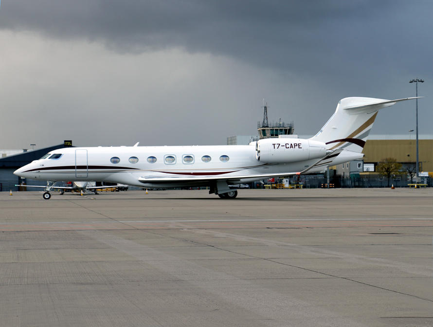 Gulf 550 T7-CAPE