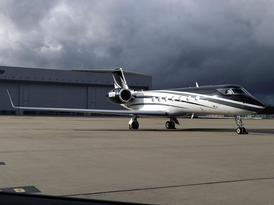 G550 N247EM 