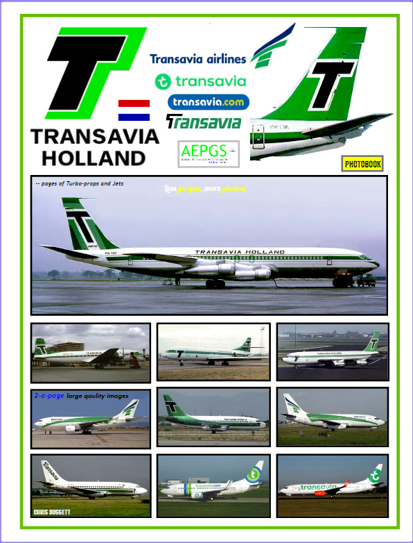 Transavia Airlines Photo book (Expect  mid-2025)