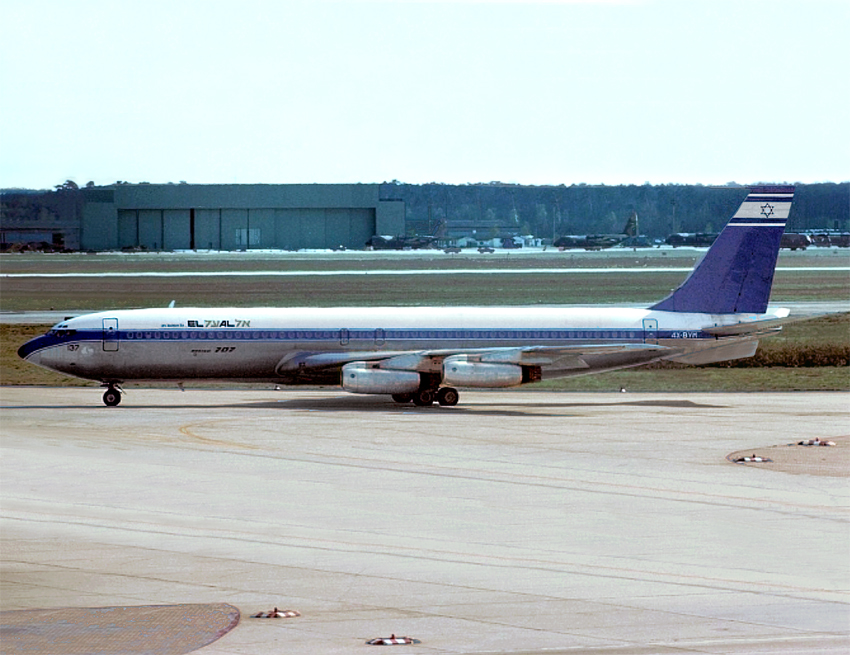 B707-320 4X-BYM