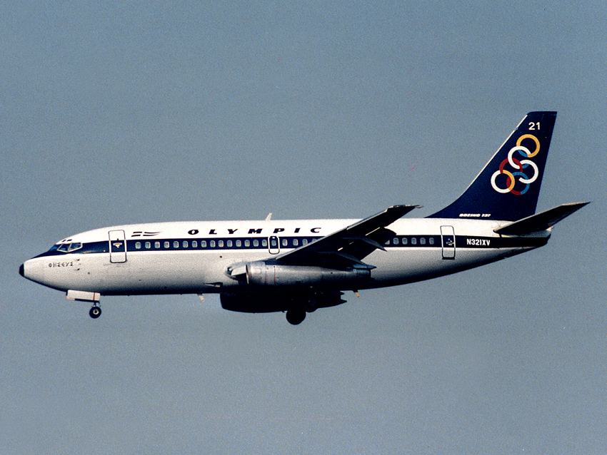 B737-200 N321XV