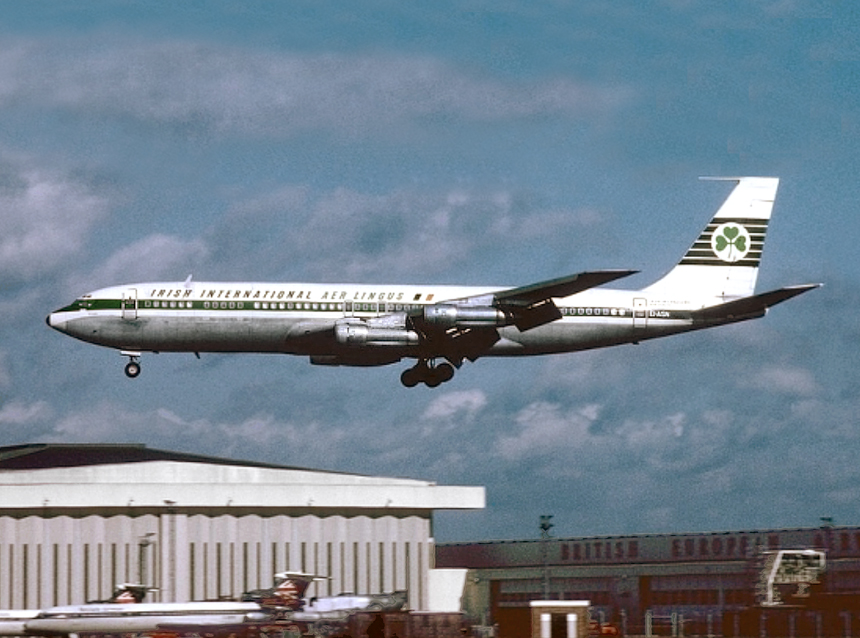 B707-320 EI-ASN