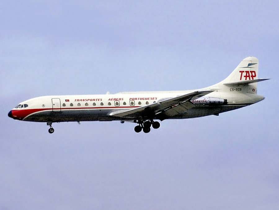 SE210 Caravelle CS-TCB 