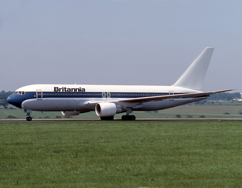Boeing 767-200 G-BN