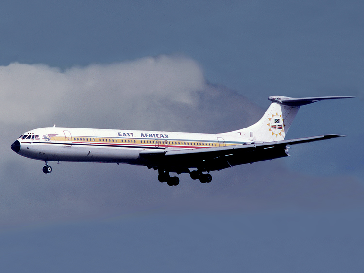 Vickers VC-10 5H-MMT