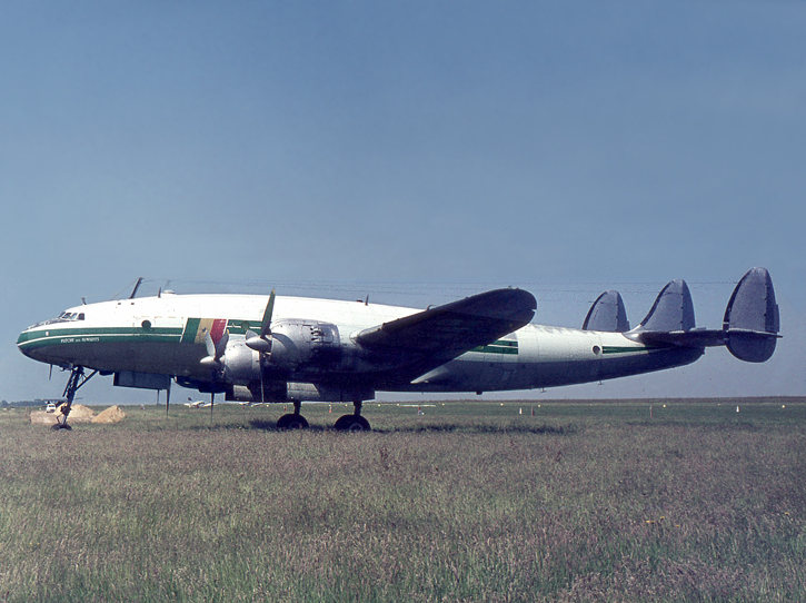 Constellation 6V-AAR