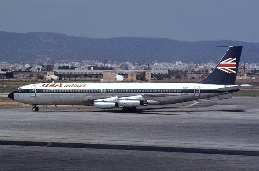 B707-436 G-APFK 