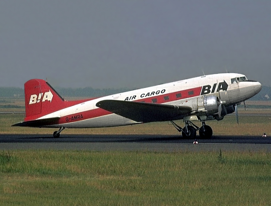 DC3 Dakota (C47) G-AMRA 
