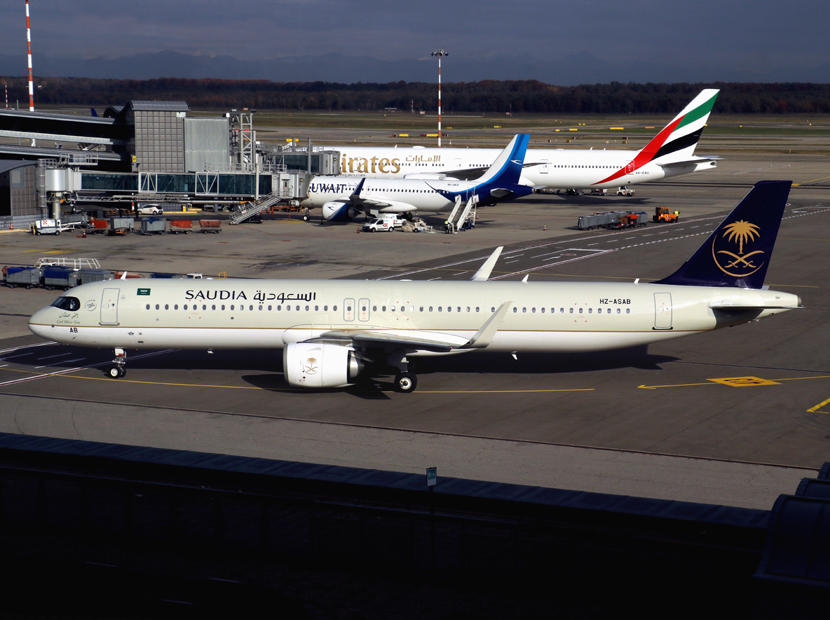 Airbus A321N HZ-ASAB