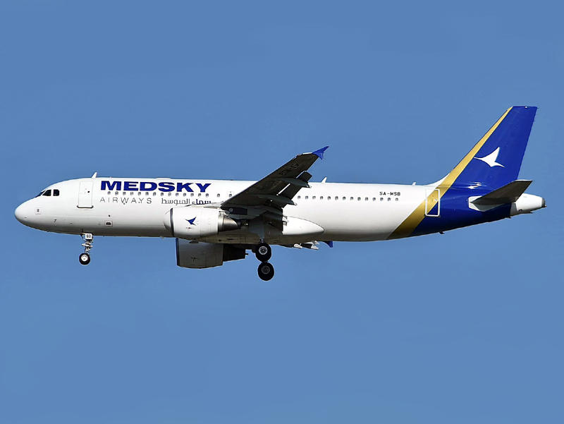 A320-211 5A-MSB