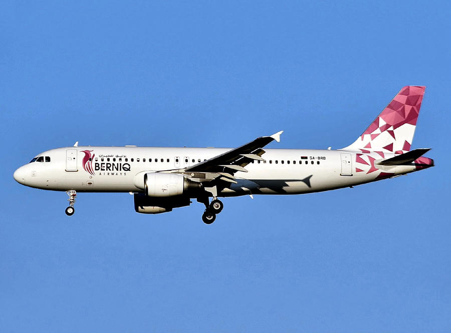 A320-211 5A-BRB