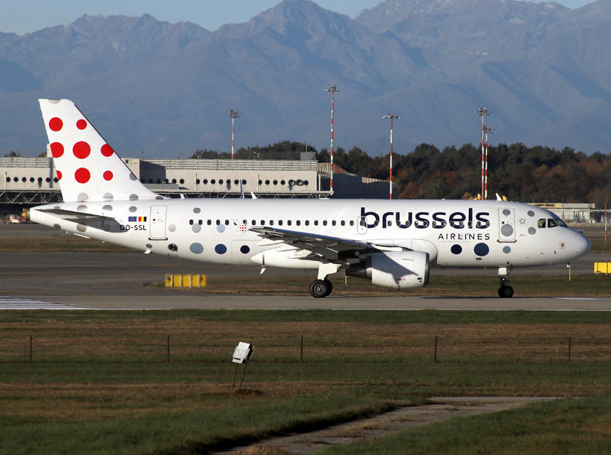 A319 OO-SSL