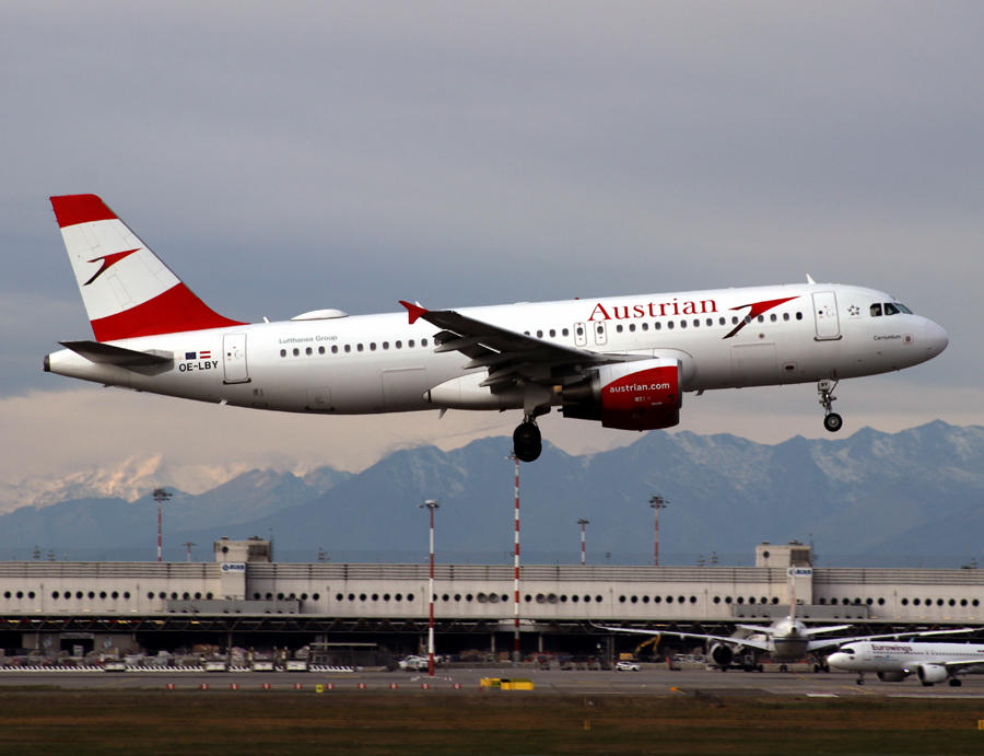 A319 OE-LBY