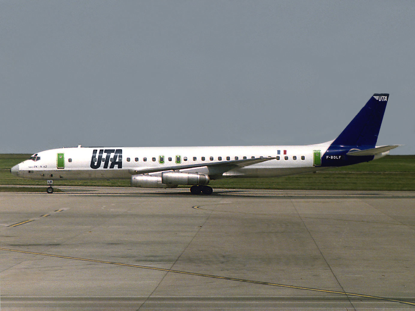 DC8-62 F-BOLF 