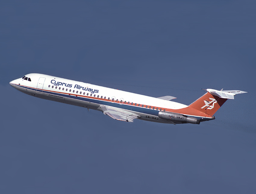 BAC111-500 5B-DAJ 