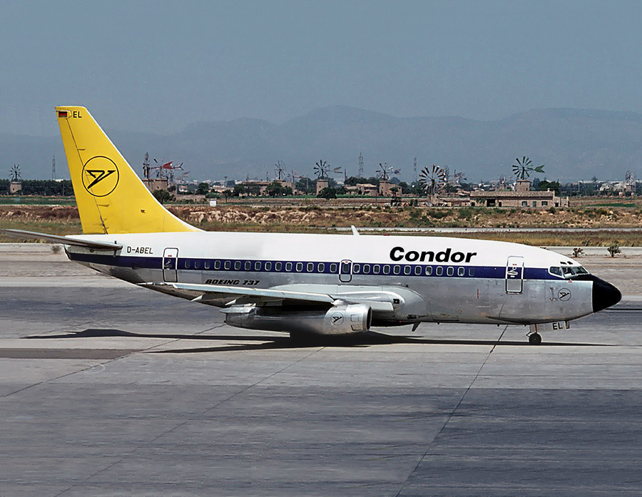 Boeing 737-130 D-ABEL