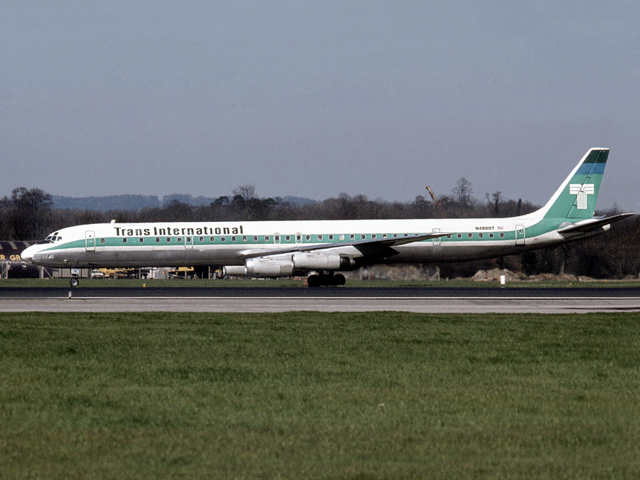 Douglas DC8-63 N4868T 