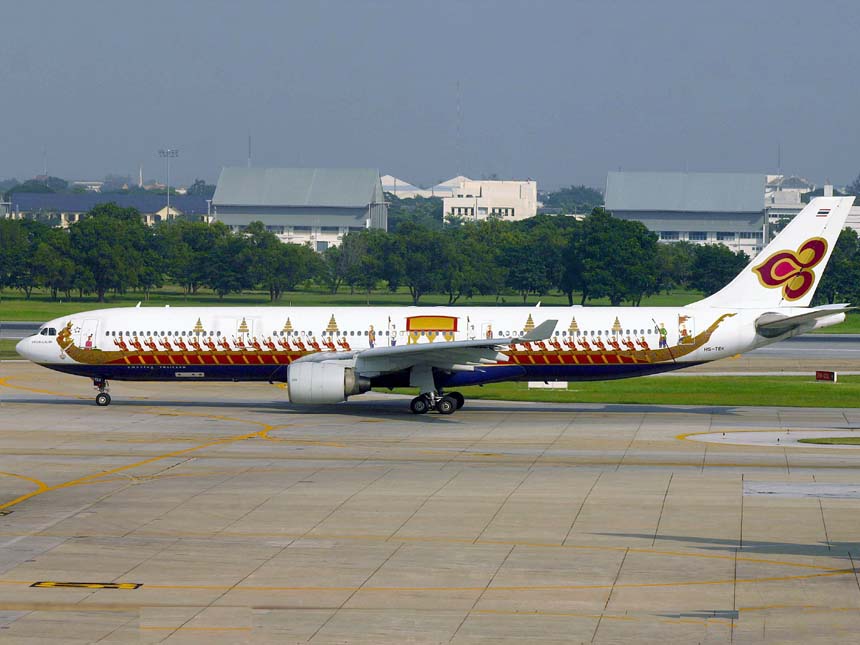 A330-300 HS-TEK 