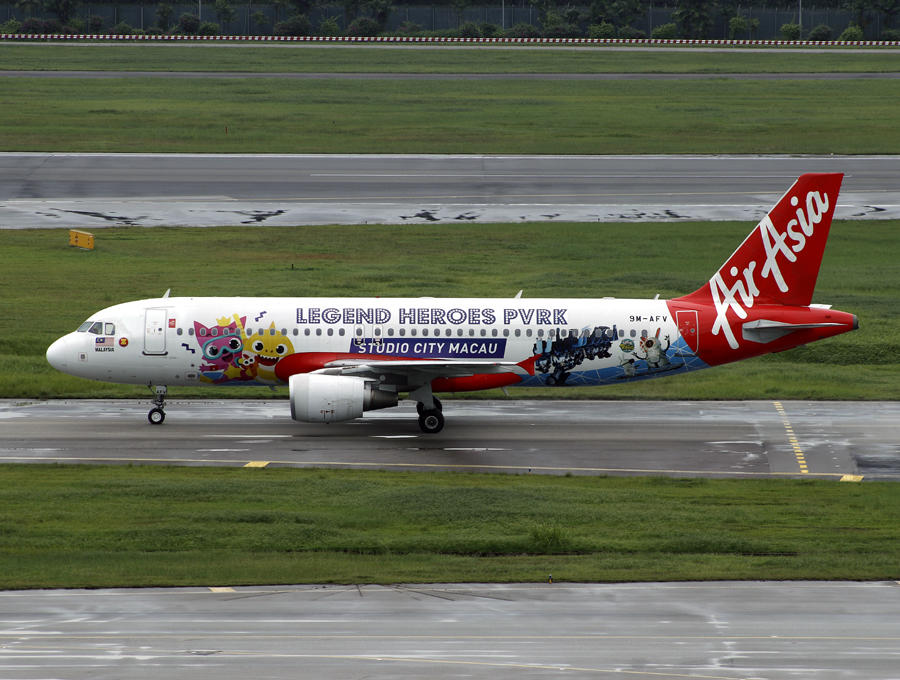 A320-200 9M-AFV