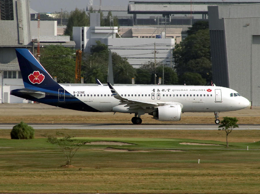 A320N B-328E 