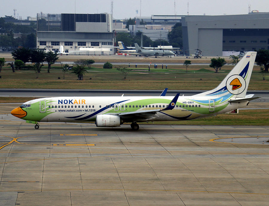 B737-800 HS-DBU